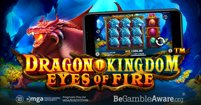 Pencarian Legendaris di Dragon Kingdom - Eyes of Fire